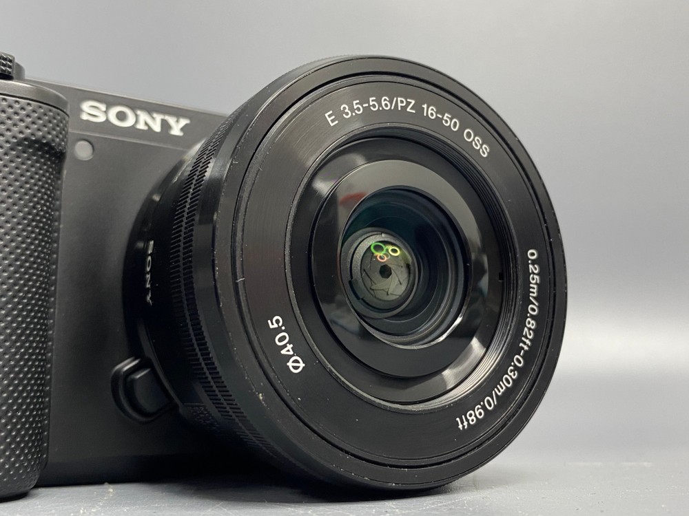 Sony ZV-E10 kit 16-50mm