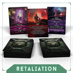 Nemesis Retaliation - настольная игра