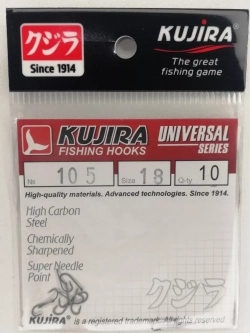 Крючок Universal 105 BN №18