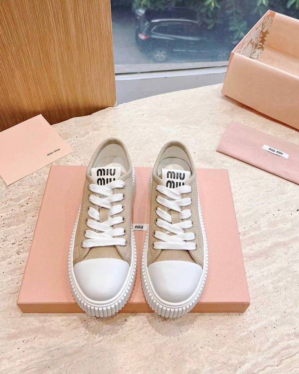 Кеды Miu Miu