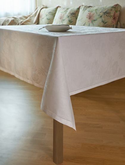 Скатерть 180 и 8 салфеток Vallesusa Arles Ecru