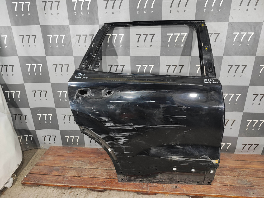 Дверь задняя правая Hyundai Santa Fe 4 (TM) 18-нв Б/У Оригинал 77004S1010
