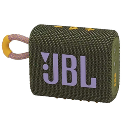 Акустическая система JBL Go 3, зеленая (JBLGO3GRN)