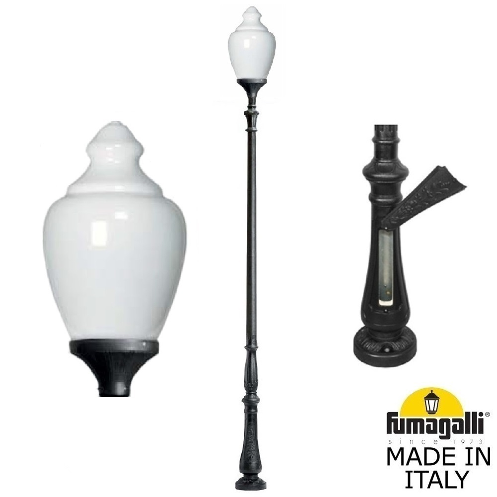 Парковый фонарь Fumagalli CANA C50.208.000.AYE27