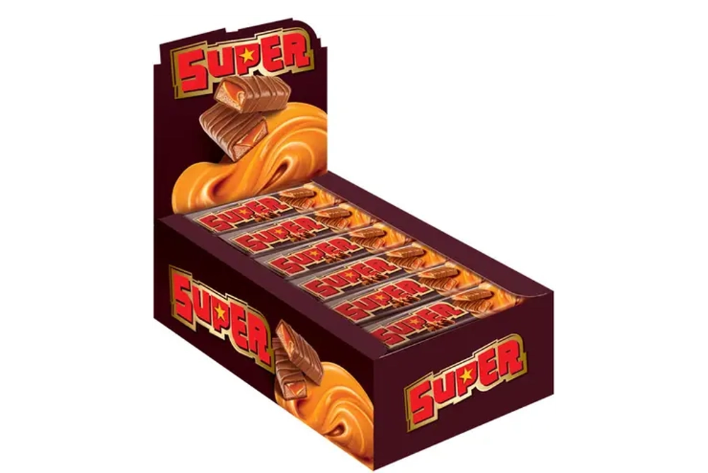 Батончик шоколадный Super Яшкино, 18 шт по 40 г