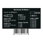 Набор бит Bit-Check 30 Metal 1 SB WERA 05057440001