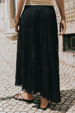 АСИММЕТРИЧНАЯ ЮБКА МИДИ — ZARA