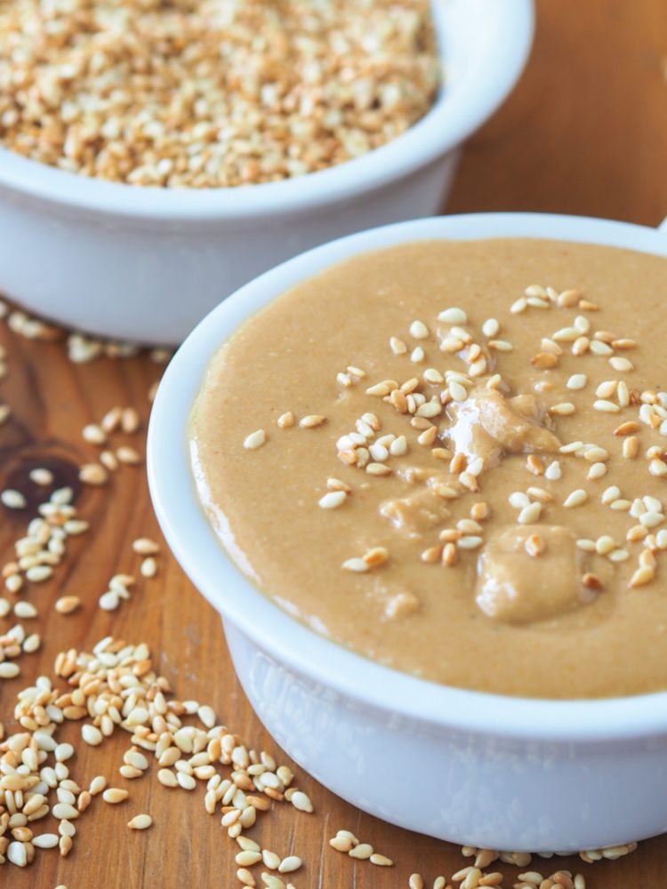Кунжутная паста Koska Tahin sesame paste 300 г, 2 шт