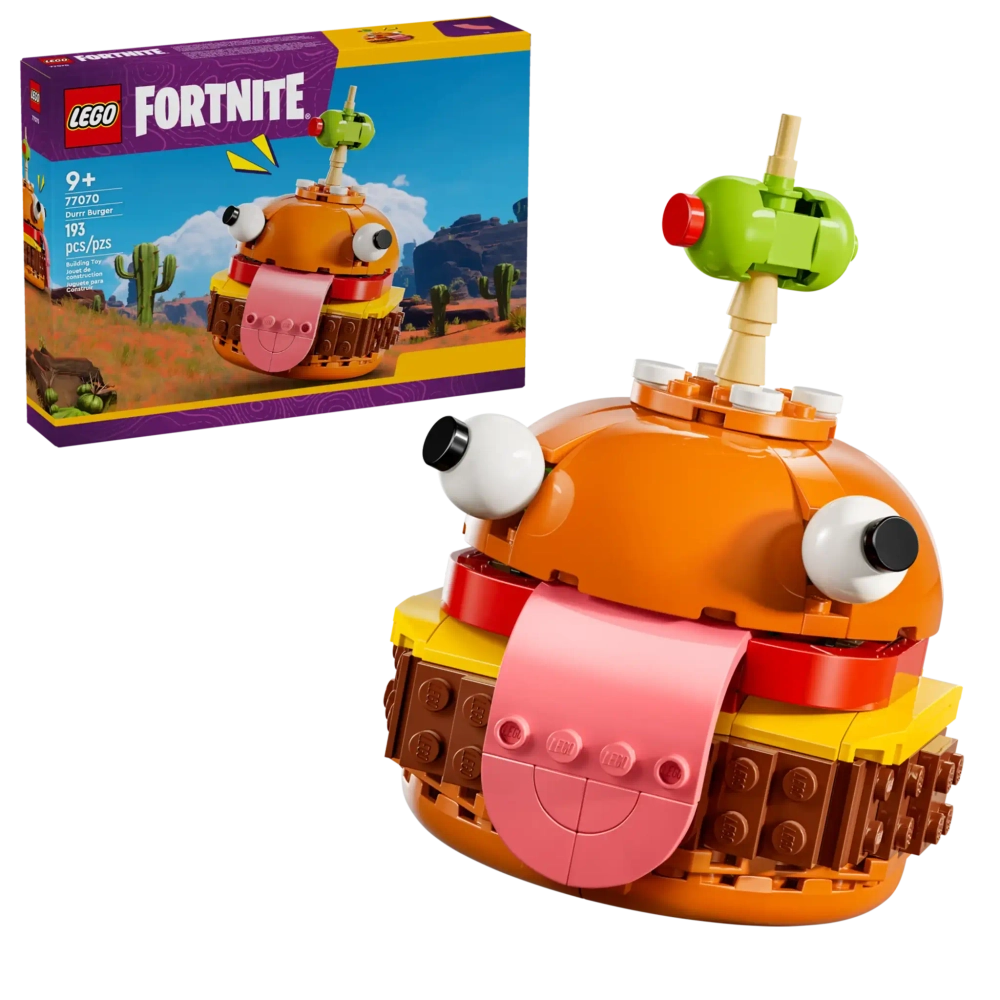 Конструктор LEGO Fortnite 77070 Бургер "Дурррр"