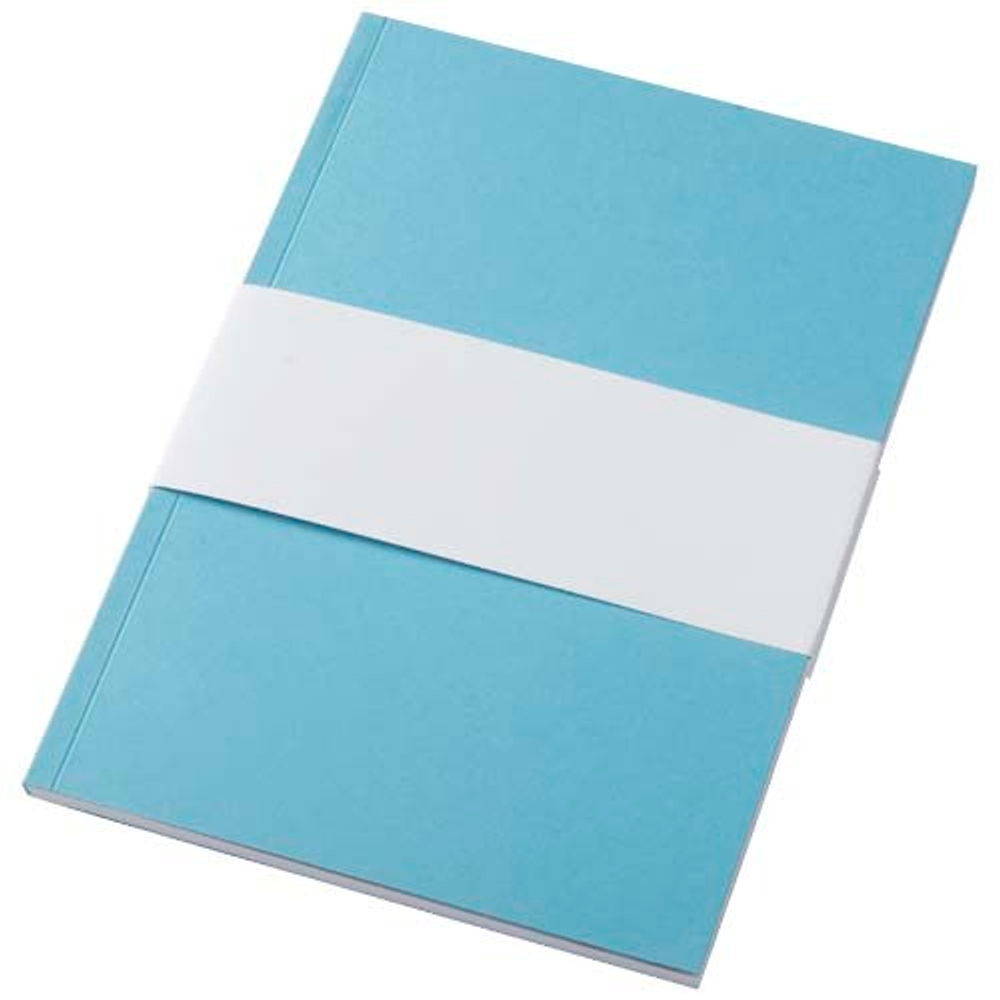 Блокнот формата А5 Novella Austen Colours из переработанной бумаги в мягкой обложке на 50 листов