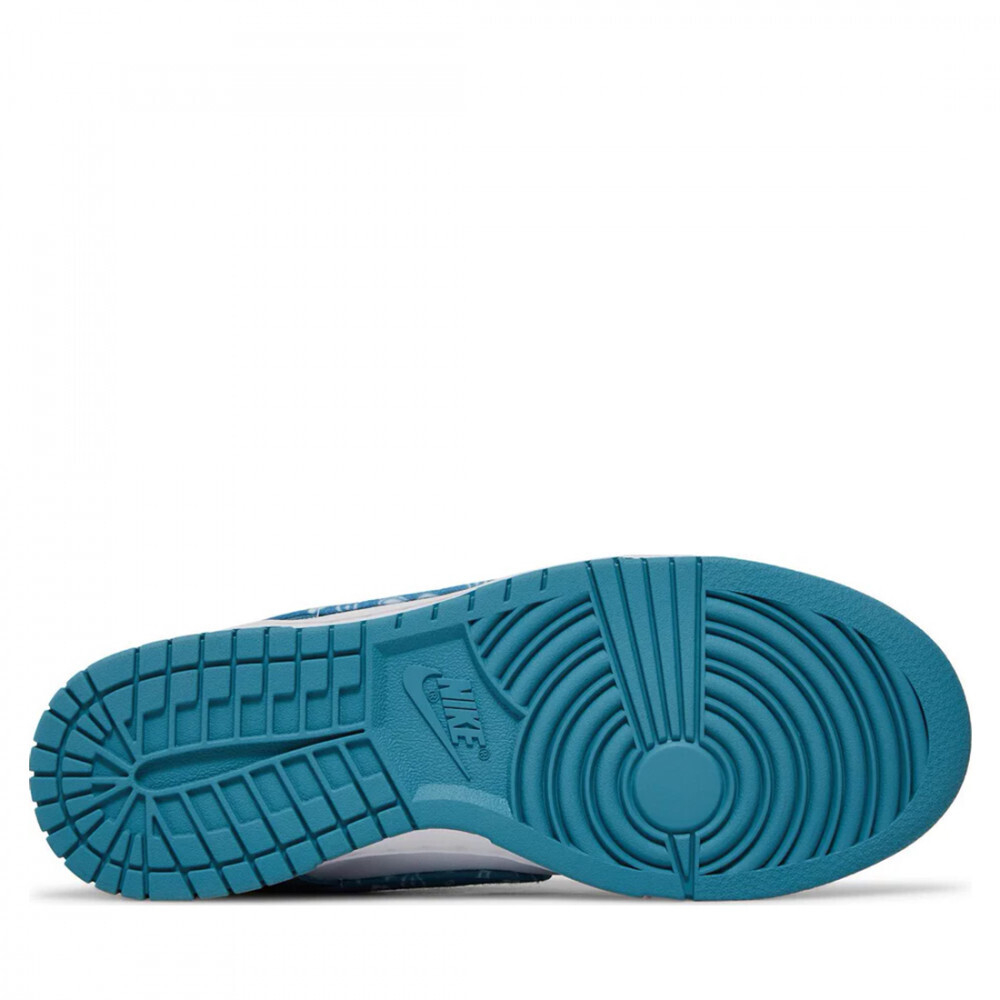 Nike Dunk Low Blue Paisley