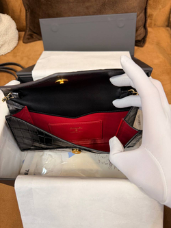 Сумка Chanel Clutch with leather strap