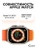 Ремешок Alpine Loop для Apple Watch 42/44/45/49 mm Orange
