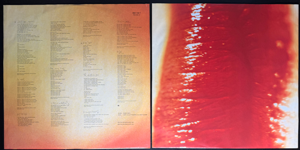 The Cure ‎– Kiss Me Kiss Me Kiss Me 2LP (Германия 1987г.)