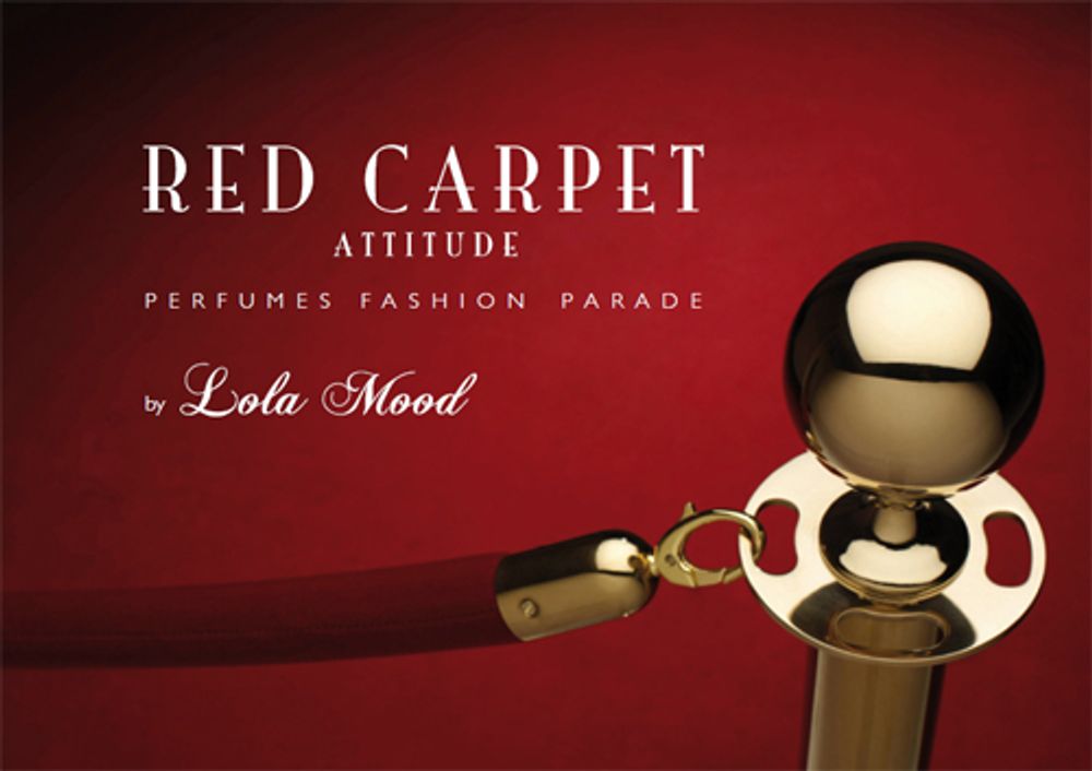 Lola Mood Parfums Red Carpet Attitude Kate