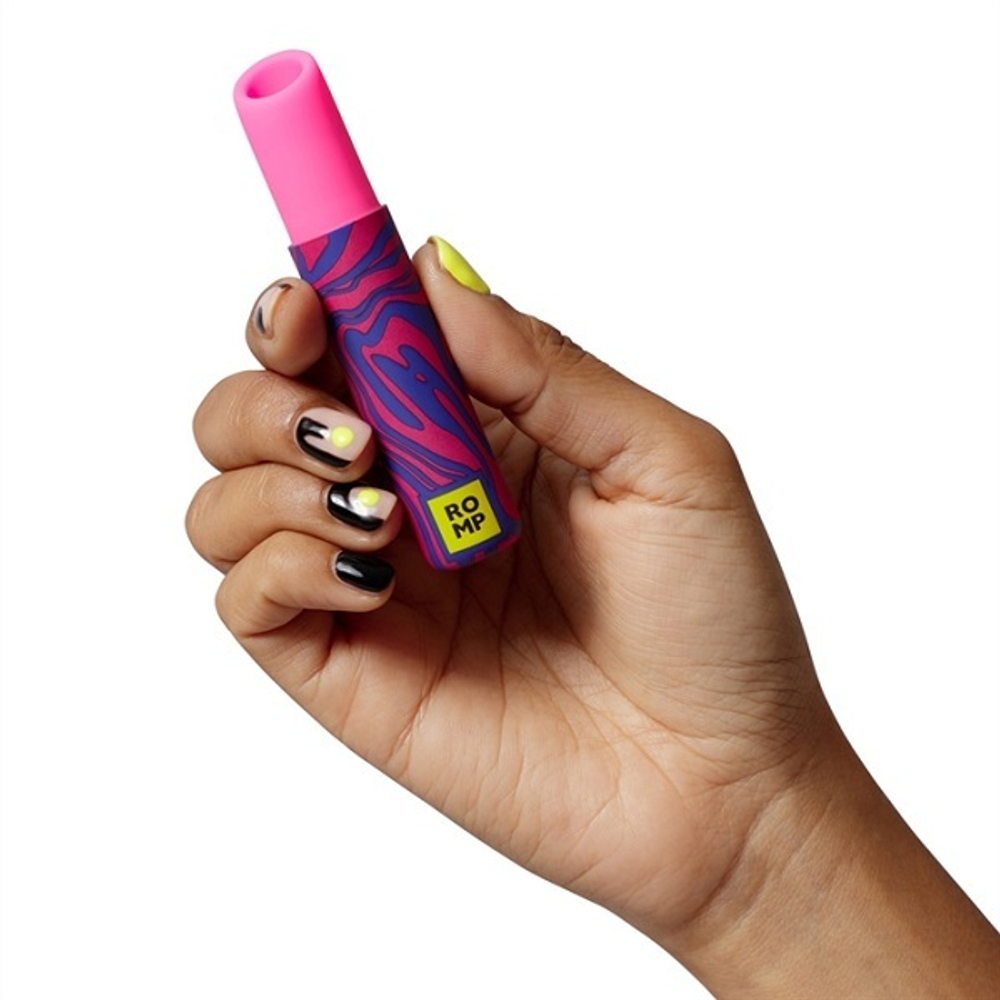 Бесконтактный клиторальный стимулятор 10,5см Romp Lipstick RPLP1SGG
