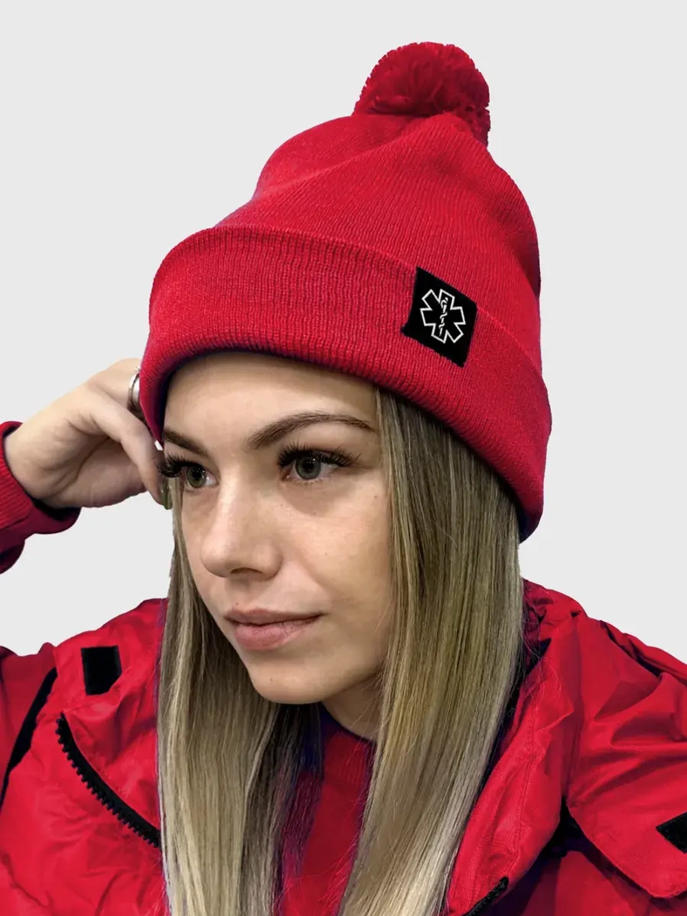Шапка Скорая помощь