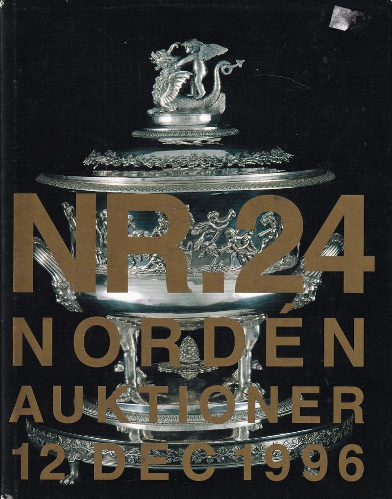 Каталог аукциона Norden Auktioner AB, Стокгольм, Искусство и антиквариат от 12 декабря 1996 года
