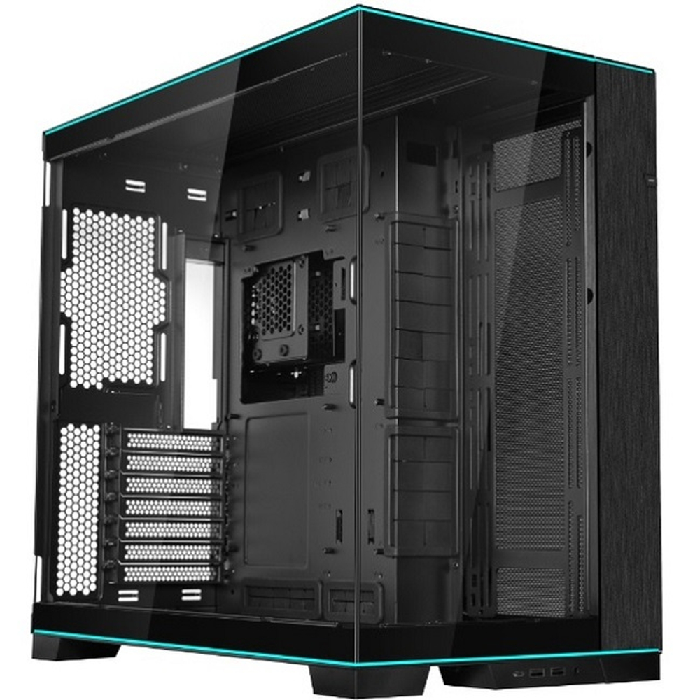 Корпус Midi-Tower Lian Li O11D Dynamic EVO RGB TG Black (G99.O11DERGBX.R0)