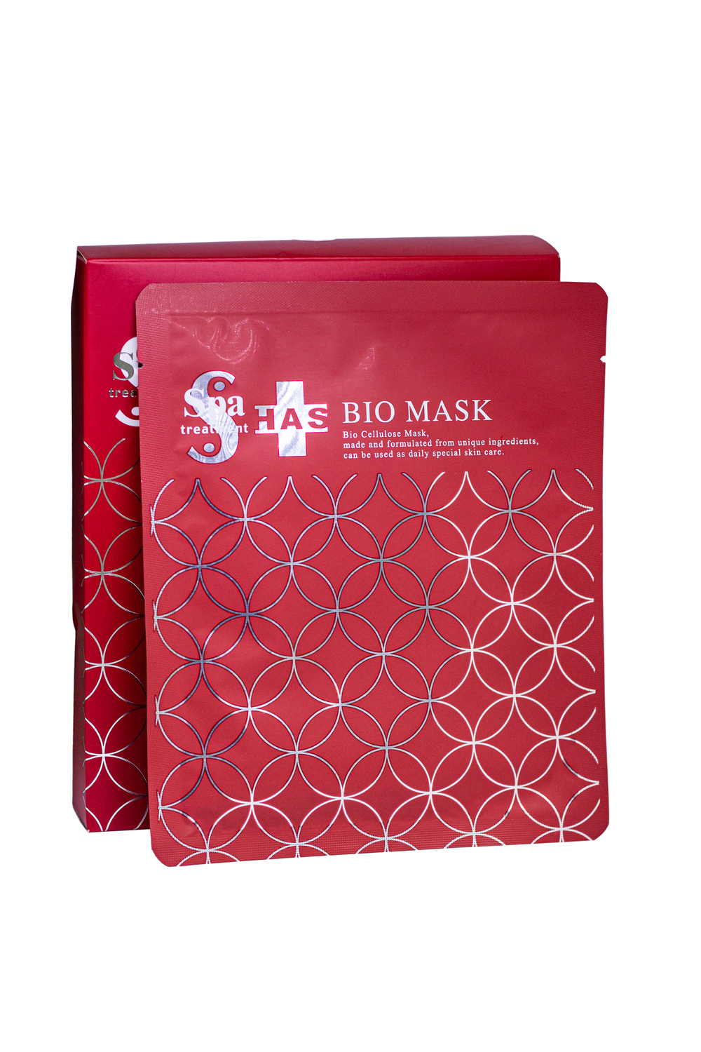Омолаживающая маска с бета-глюканами и HAS Spa Treatment Bio Mask