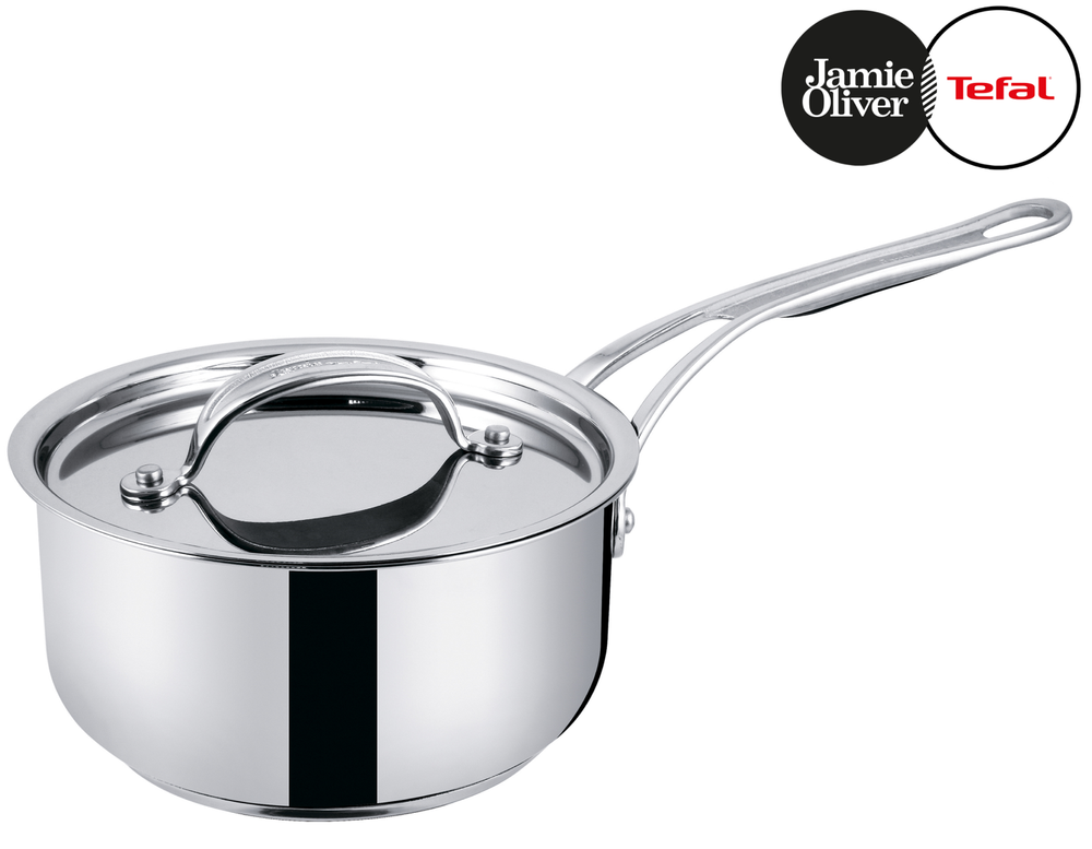 Ковш c крышкой Tefal Jamie Oliver 16 см H8042244