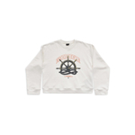 LAMPEDUSA CROPPED SWEATSHIRT OVERSIZED LOOSE