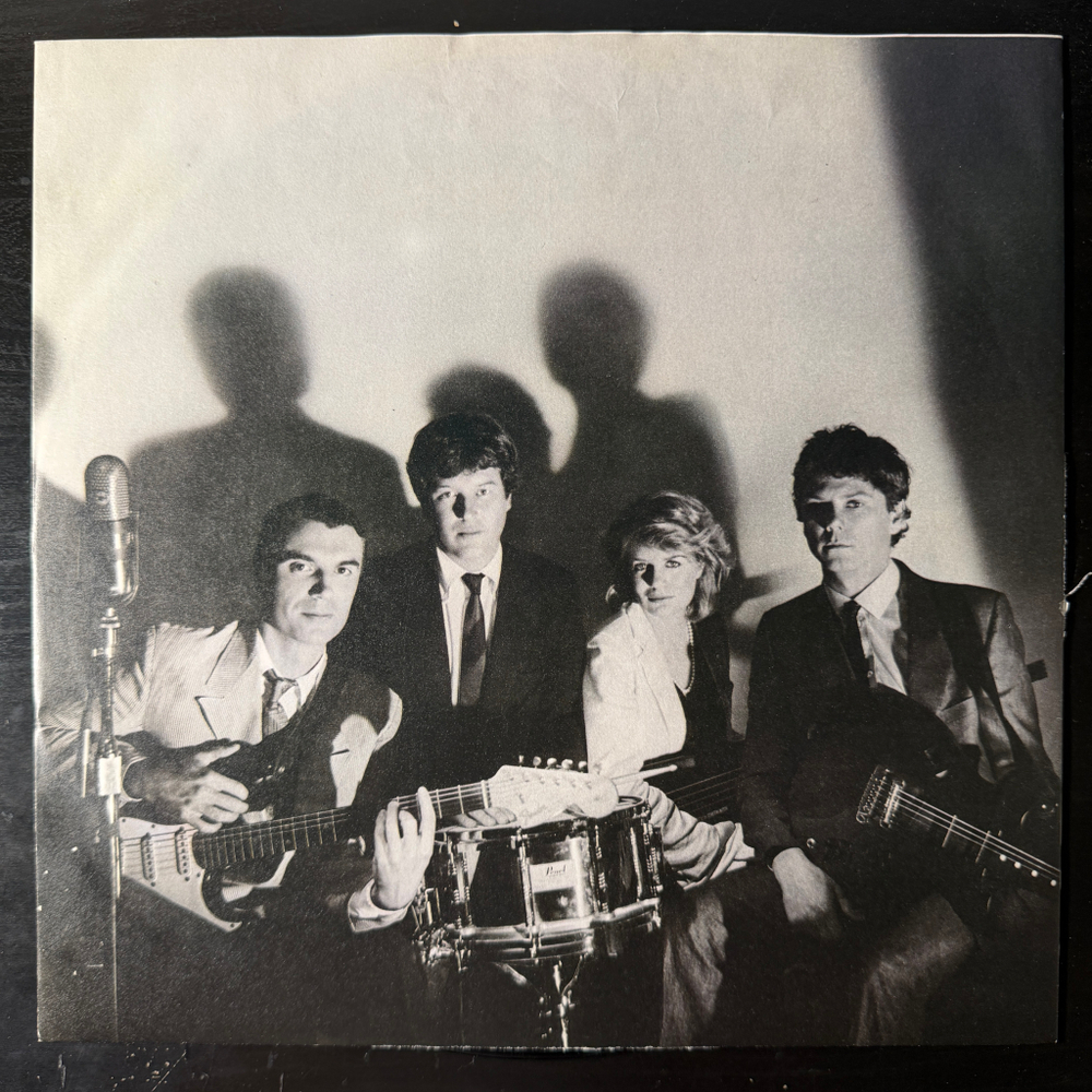Talking Heads ‎– True Stories (Европа 1986г.)