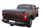 Жесткая трехсекционная крышка КРАМКО для Тойота Тундра Double Cab 2007-2021