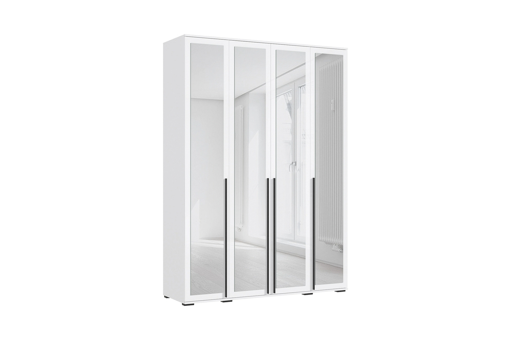 Шкаф 4-х створчатый Норд