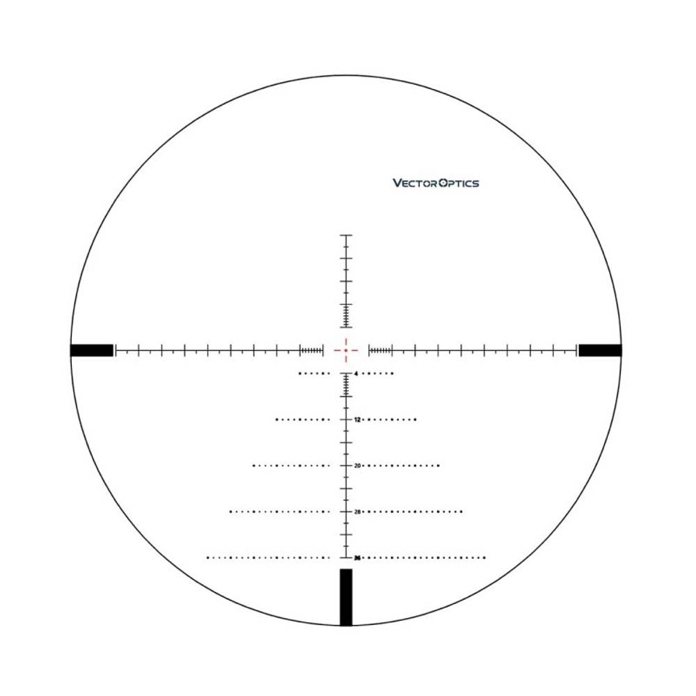 Оптический прицел Vector Optics 30мм FFP Tourex 6-24x50 ( Сетка VML-1 / с подсветкой )