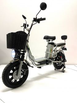 Электробайк GreenCamel Транк Монстр PRO (R16FAT 800W 60V20Ah) гидравл. тормоз