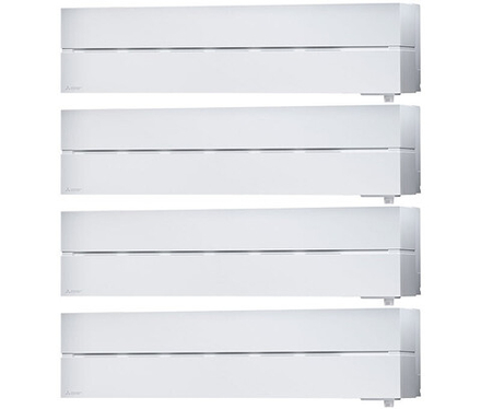 Mitsubishi Electric MXZ-4E72VA/MSZ-LN25VGW/MSZ-LN25VGW/MSZ-LN25VGW/MSZ-LN25VGW