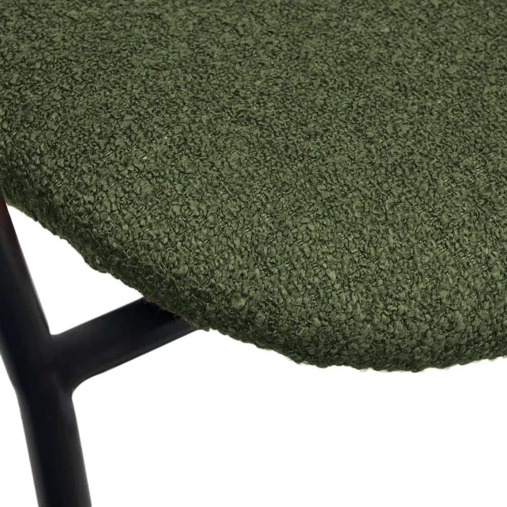 Стул Bradex Home Ant букле зелёный