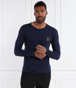 Лонгслив Versace - темно-синий(AUU01007 1A10011)
