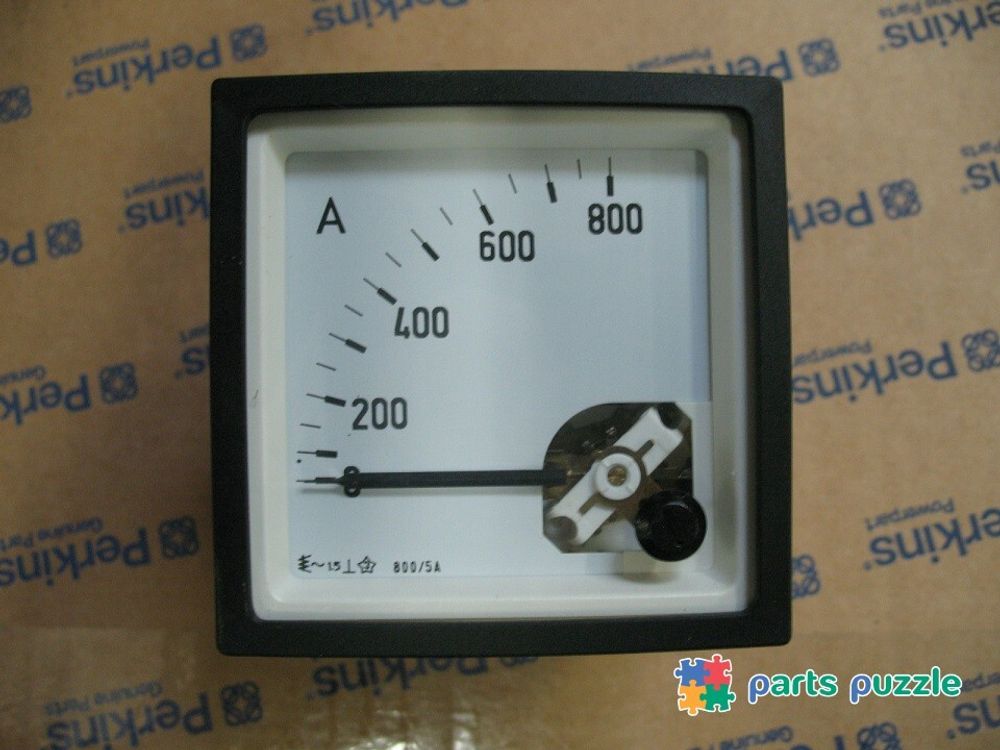 Амперметр 0-800А / AMMETER АРТ: 620-811 Амперметр 0-800А / AMMETER АРТ: 620-811