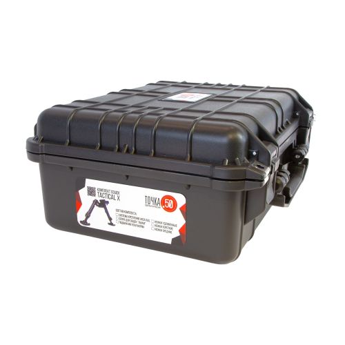 Сошки Tactical X Combo с откатной платформой и тремя комплектами ног, Точка 50