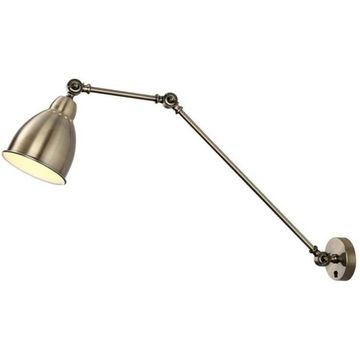 Бра 1*E27 A2055AP-1AB бронза Braccio Arte lamp