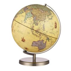 Qlobus \ Глобус \ Globen Metal 14 sm (sarı)