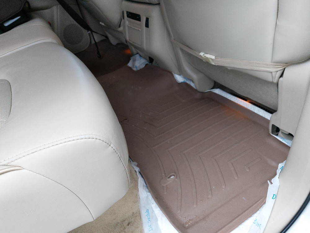 Коврики резиновые Infiniti QX56 QX80 WheatherTech