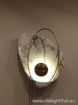 Pearl Ginger & Jagger 2017 Pearl Wall Lamp black wall lamp