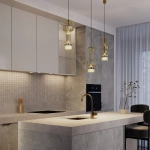 Подвесной светильник Левел / Level 3000К 12Вт, MOD253PL-L18BS3K2. TM Maytoni