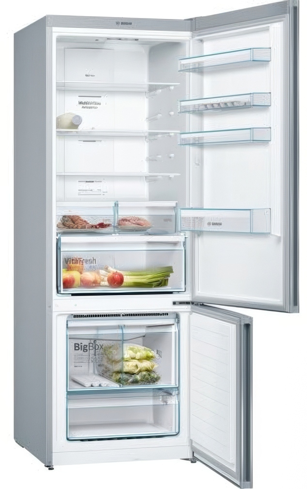 Двухкамерный холодильник Bosch KGN56VI20R