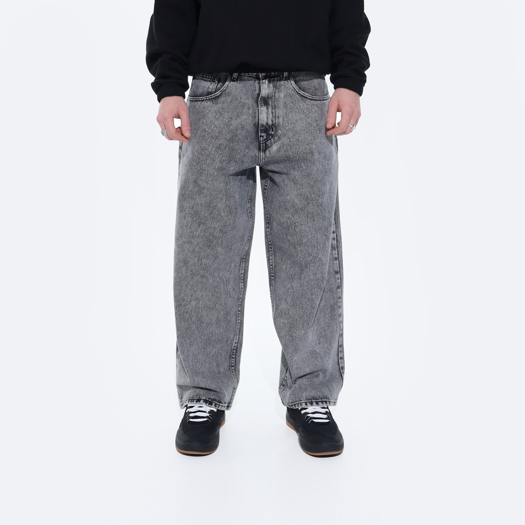Джинсы Postaments Lucky (grey) артикул: - купить в магазине Дайс