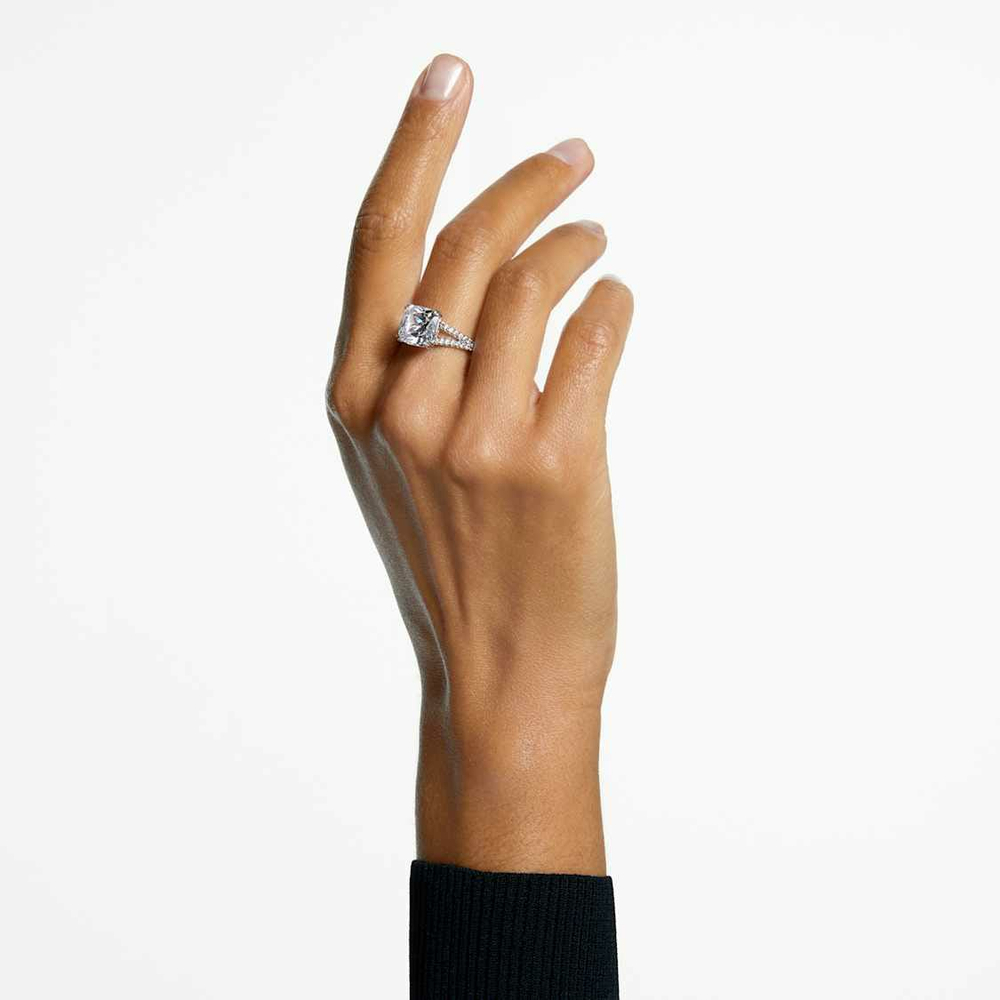 RE STILLA:RING SQ WHITE/RHS 55