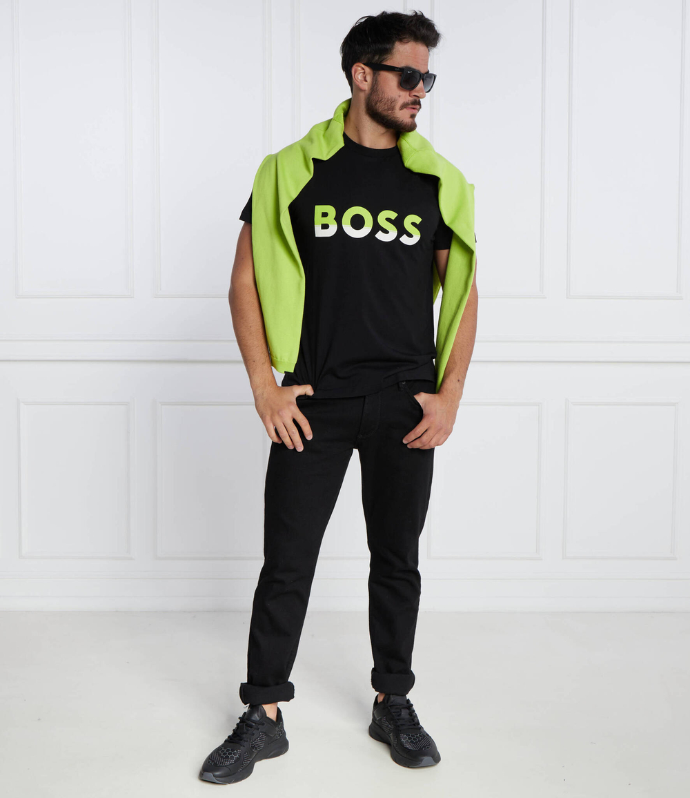 Футболка Tee BOSS GREEN - черный(50477616)