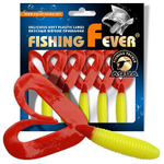 Мягкая приманка твистер FishingFever 8,5cm,4,8g,2 уп по 5 шт