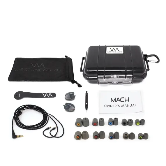 Westone Mach 40 Dark Gray