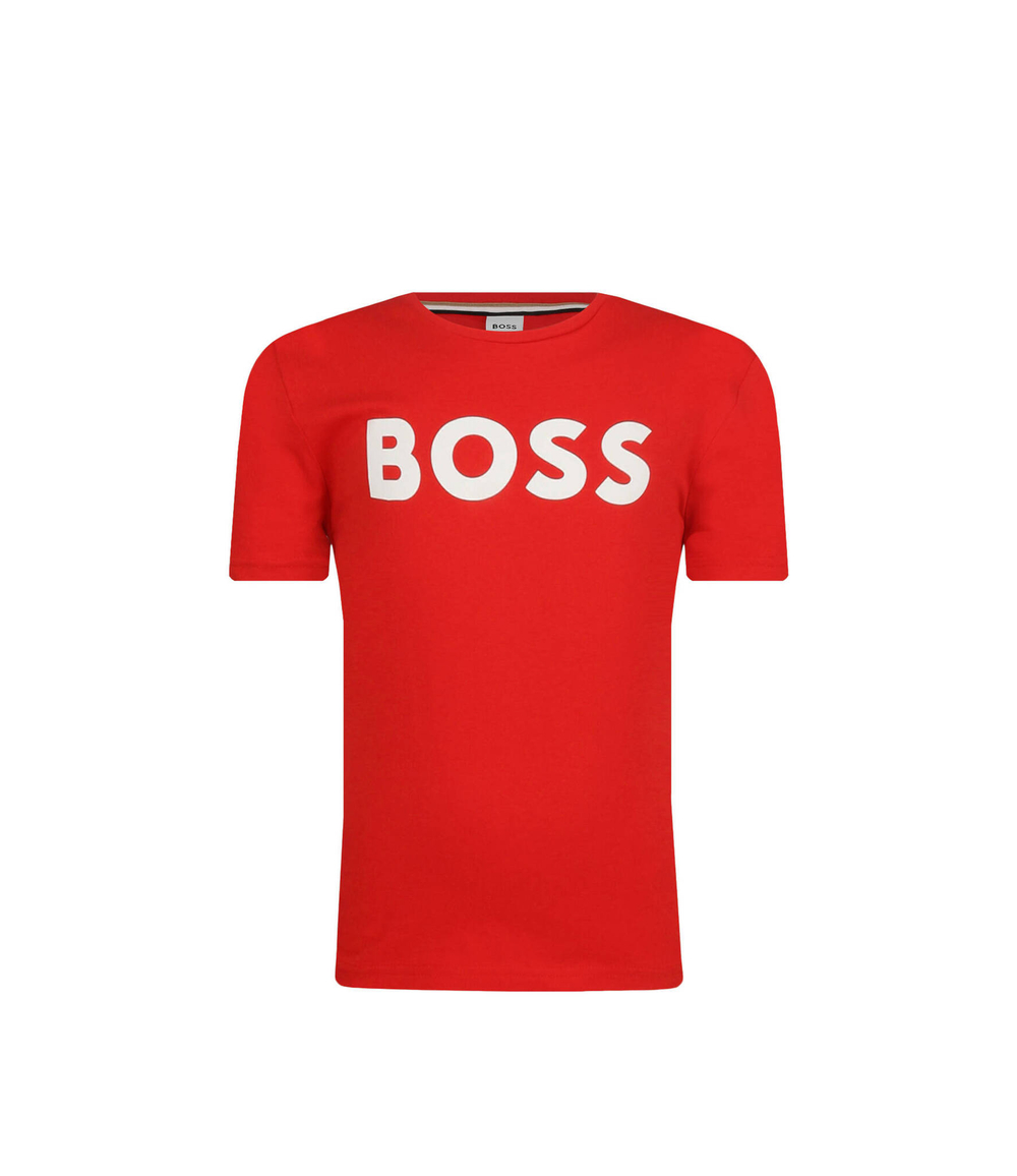Футболка BOSS Kidswear - красный(J25O04)