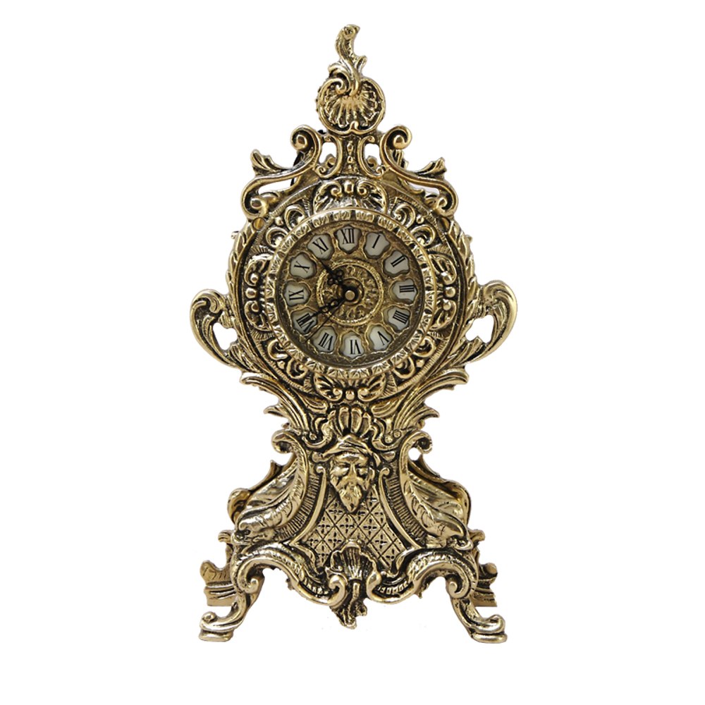 Bello De Bronze Часы Бельведер каминные