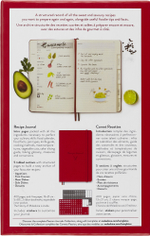 Блокнот для рецептов Moleskine Passion Recipe (PASRECP) 13х21cм в подарочной коробке, красный